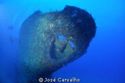 Madeirense wreck, Porto Santo, Portugal. by José Carvalho 